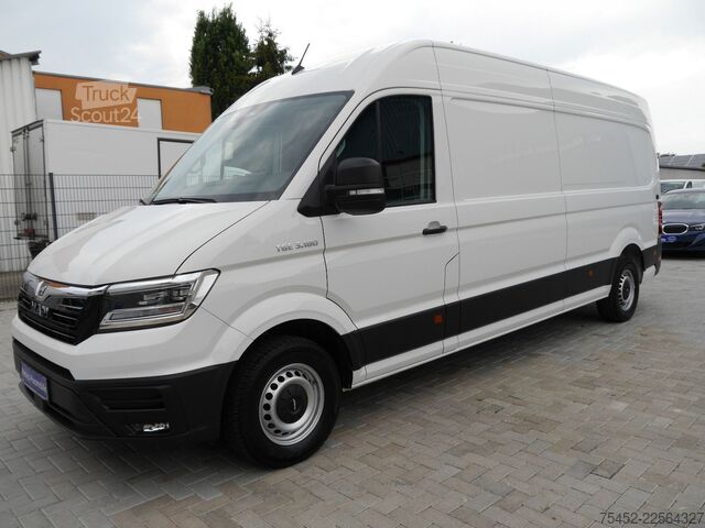 فان بسقف مرتفع MAN TGE 3.180 L4H3 / Automatic / Kamera