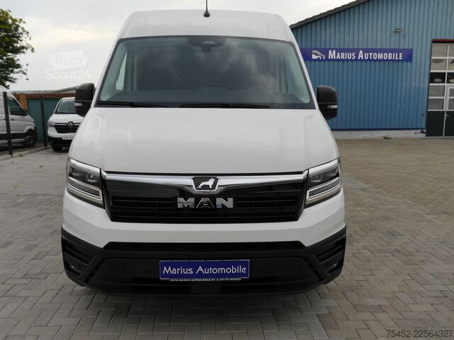 فان بسقف مرتفع MAN TGE 3.180 L4H3 / Automatic / Kamera