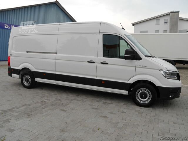 فان بسقف مرتفع MAN TGE 3.180 L4H3 / Automatic / Kamera