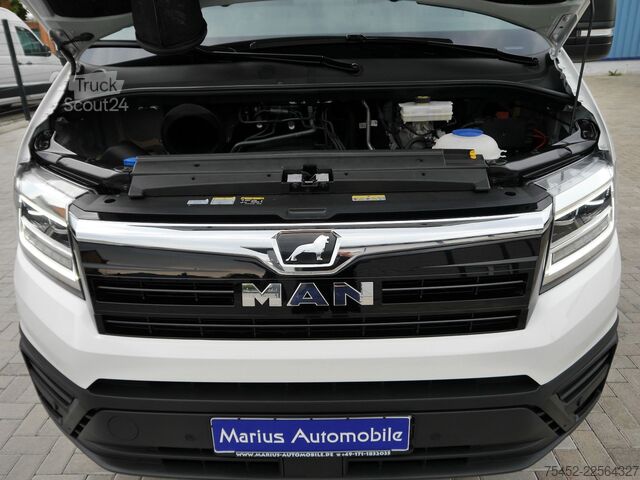 Magas tetős furgon MAN TGE 3.180 L4H3 / Automatic / Kamera
