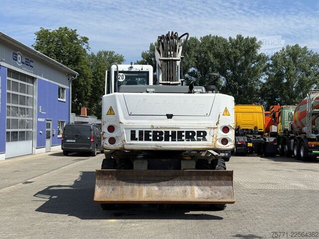 Tekerlekli ekskavatör Liebherr A 920 LITRONIC KOPARKA KOŁOWA