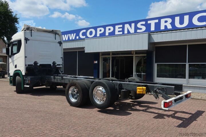 Шаси с кабина Scania R500 NGS R 500 6x2 Chassis, Stuur liftr as 6x2