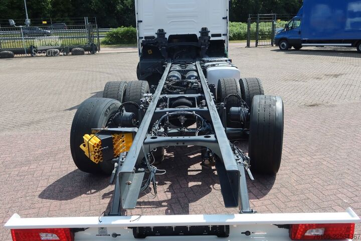Шаси с кабина Scania R500 NGS R 500 6x2 Chassis, Stuur liftr as 6x2