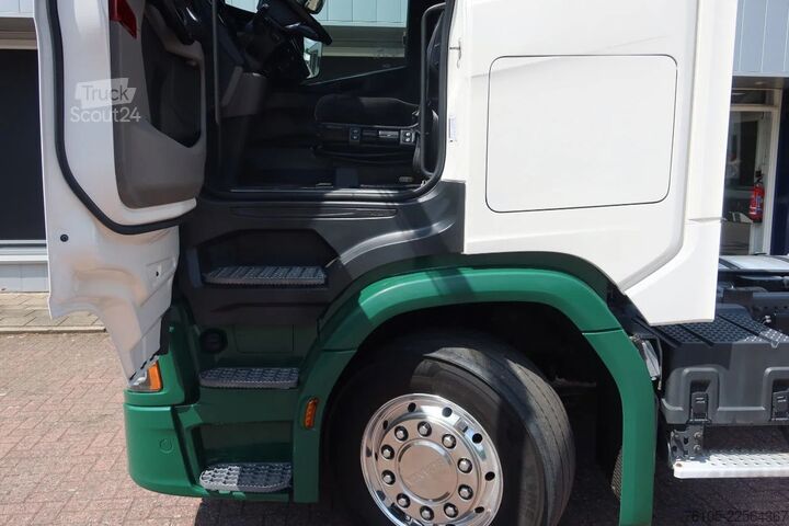 Шаси с кабина Scania R500 NGS R 500 6x2 Chassis, Stuur liftr as 6x2