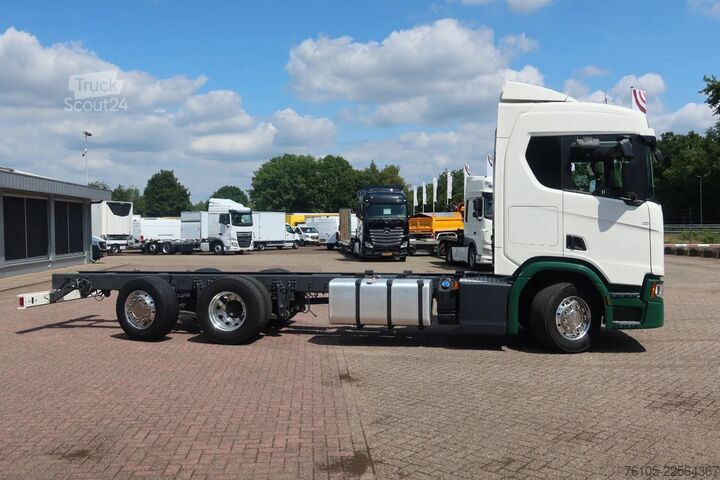 Шаси с кабина Scania R500 NGS R 500 6x2 Chassis, Stuur liftr as 6x2