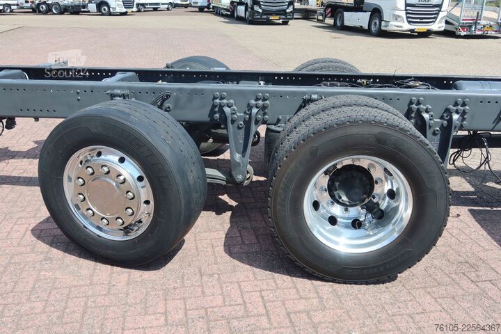 Шаси с кабина Scania R500 NGS R 500 6x2 Chassis, Stuur liftr as 6x2