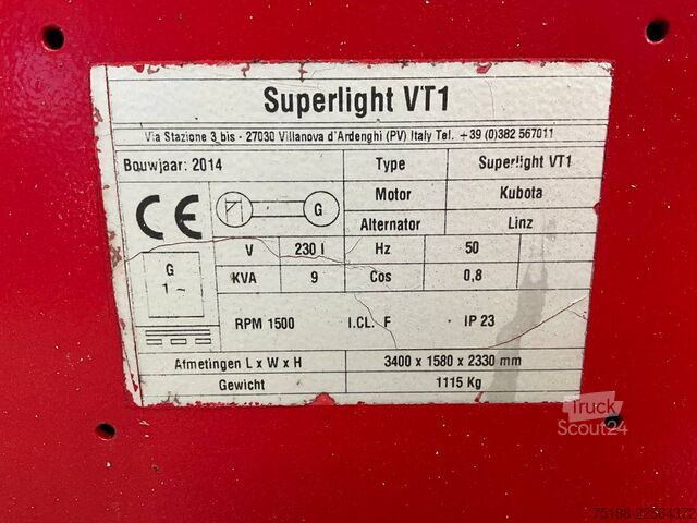 Светлинна кула Towerlight VT 1