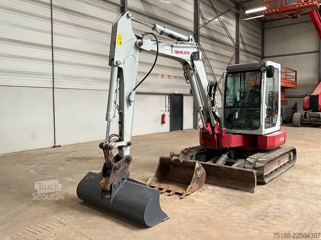 μίνι εκσκαφέας Takeuchi TB 153 FR