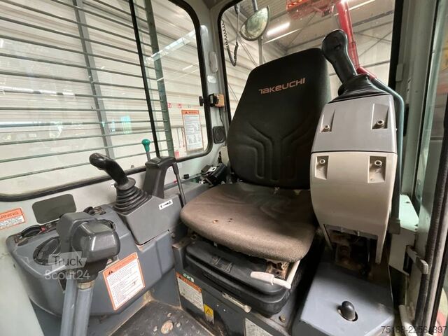 μίνι εκσκαφέας Takeuchi TB 153 FR