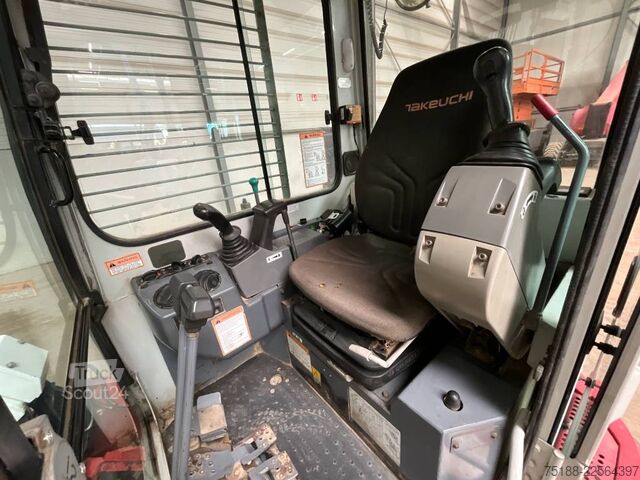 μίνι εκσκαφέας Takeuchi TB 153 FR