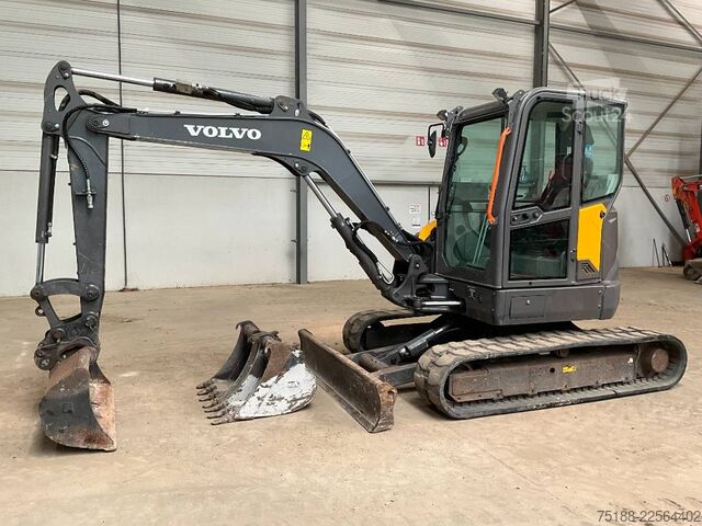 Minibagger Volvo ECR 50 F