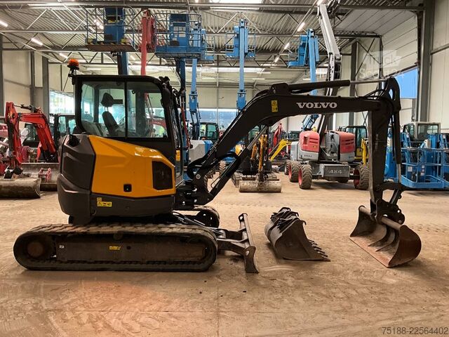 Minibagger Volvo ECR 50 F