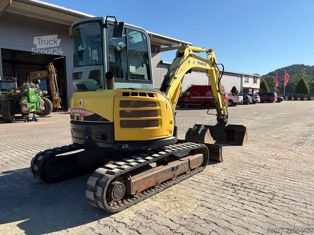 мини багер Yanmar ViO 50
