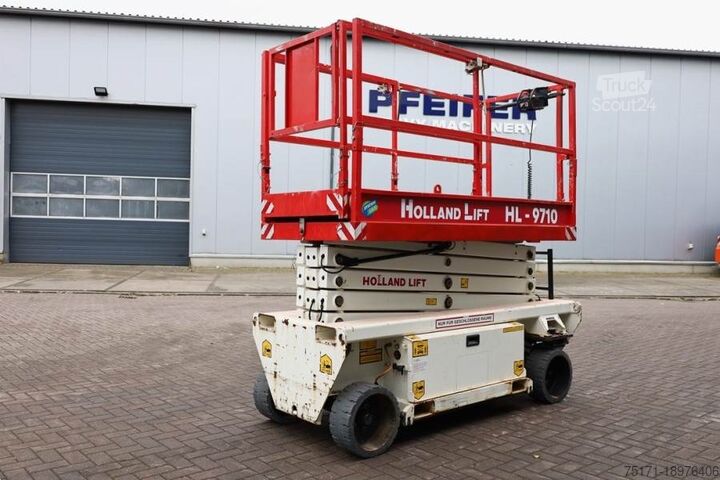 Scissor lift Holland Lift Ecostar HL-9710 Electric, 12m Working Height, 325k