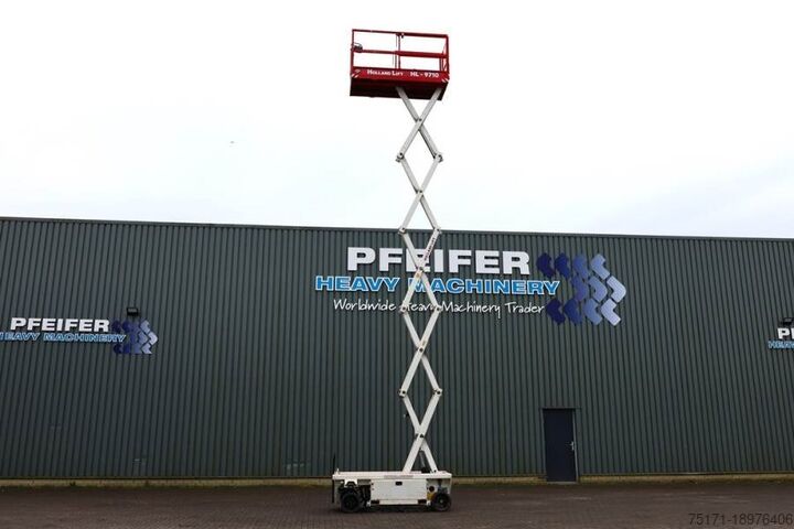 Scissor lift Holland Lift Ecostar HL-9710 Electric, 12m Working Height, 325k
