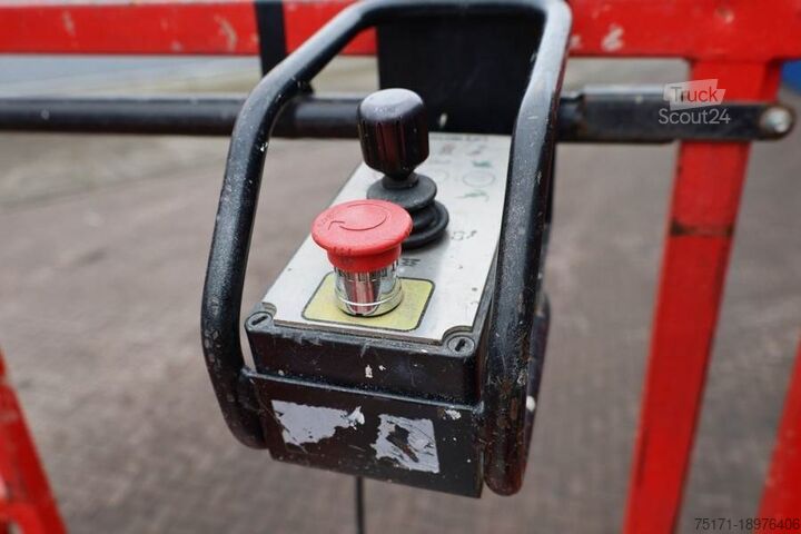 Scissor lift Holland Lift Ecostar HL-9710 Electric, 12m Working Height, 325k