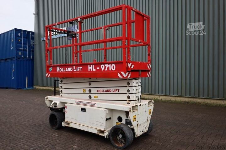 Scissor lift Holland Lift Ecostar HL-9710 Electric, 12m Working Height, 325k