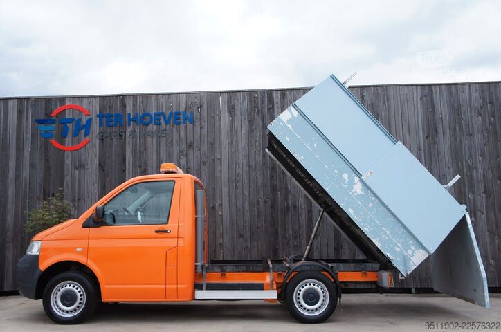 Фургон-самоскид VW T5 2.0 Benzin Kipper! AHK 85 KW Euro 4