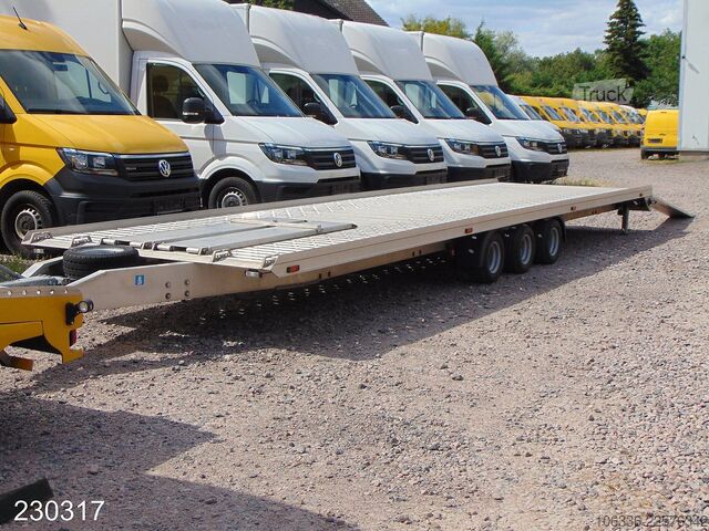 Prikolica za prevoz automobila  Gromex L3-3500   Ladelänge: 8,56 m