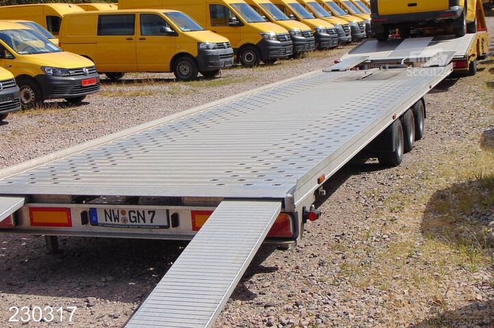 Prikolica za prevoz automobila  Gromex L3-3500   Ladelänge: 8,56 m