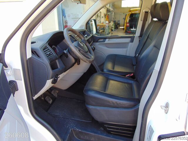 Pick-up kombi VW T6 DoKa Kupplung & Zahnriemen neu!