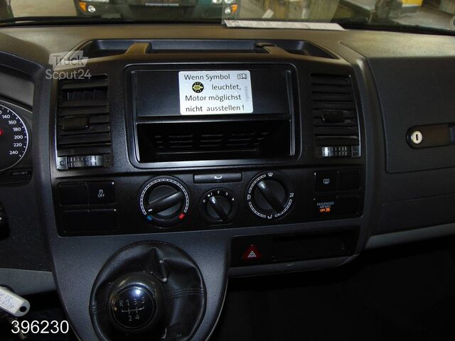 Panel kombi VW T5 Transporter 2.0 TDI 2x Schiebetür-3 Sitzer