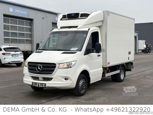 Kølevarevogn MERCEDES-BENZ Sprinter 519*E6d*Schalt*Carrier*Klima*Trennwand*
