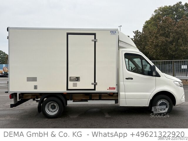 Kølevarevogn MERCEDES-BENZ Sprinter 519*E6d*Schalt*Carrier*Klima*Trennwand*