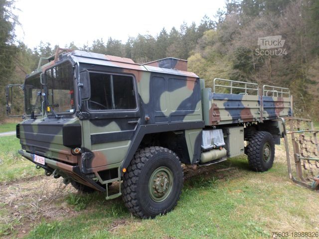 LKW mit Pritsche (offen) MAN MAN 5 To  KAT A1 MIL 4x4 BW  Facelift A1