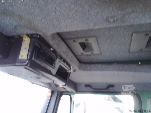 Transporter mit Kipper UNIMOG 408kipper**TURBO