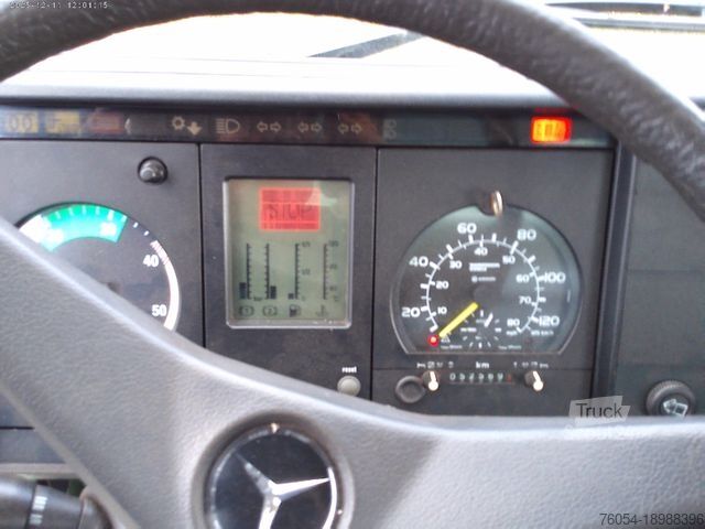 Transporter mit Kipper UNIMOG 408kipper**TURBO