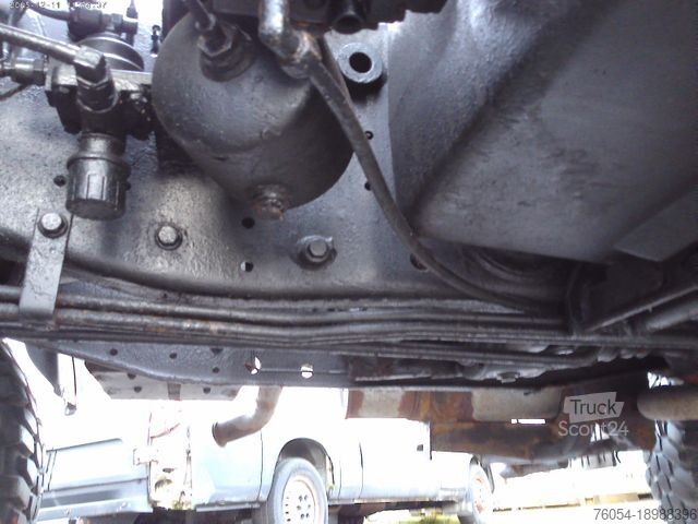 Transporter mit Kipper UNIMOG 408kipper**TURBO