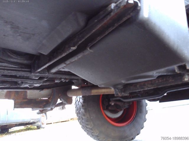 Transporter mit Kipper UNIMOG 408kipper**TURBO