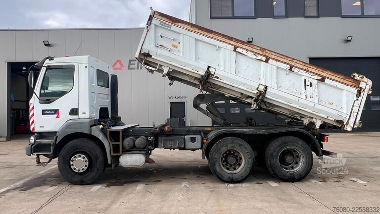 3-сторонній перекидач Renault KERAX 340 (POMPE MANUELLE / BOITE MANUELLE / MA...