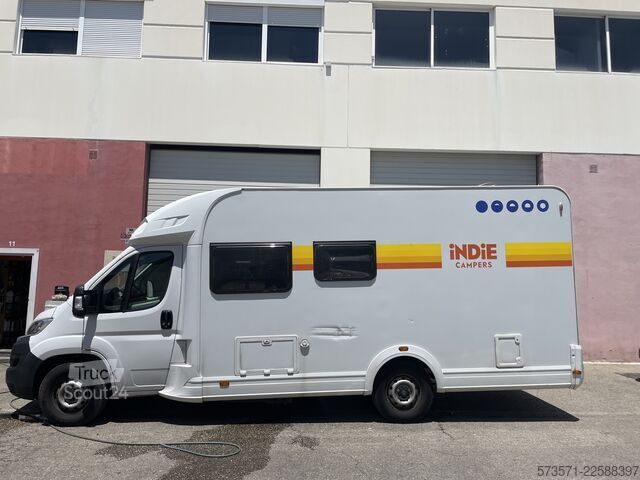 Autocaravana semi-integrada Fiat Ducato Weinsberg Carasuite 2024 | Automática | 5 plazas para dormir