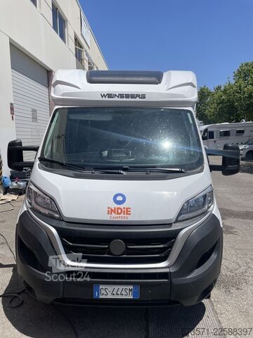 Autocaravana semi-integrada Fiat Ducato Weinsberg Carasuite 2024 | Automática | 5 plazas para dormir