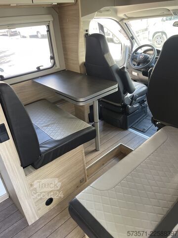 Autocaravana semi-integrada Fiat Ducato Weinsberg Carasuite 2024 | Automática | 5 plazas para dormir