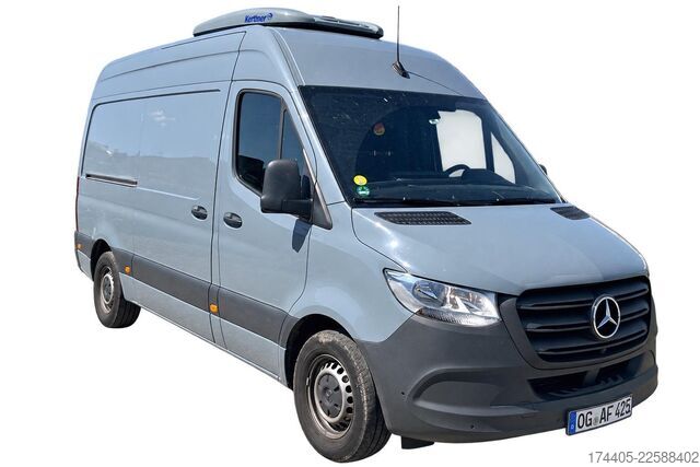 317 CDI dybfryser -20°C med stående køling, 360° garanti Mercedes-Benz Sprinter 317 CDI Tiefkühler CoolJet 206 RC