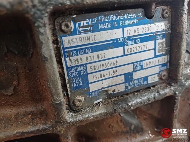 Редуктор Iveco Occ versnellingsbak 12AS2330TD Iveco
