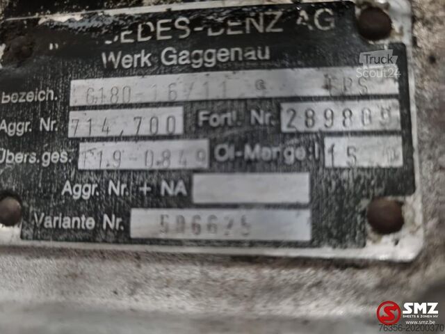 Prevodovka Mercedes Occ Versnellingsbak Mercedes G180-16 / 11.9 EPS