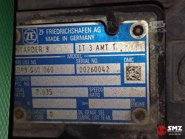 Getriebe Iveco Occ versnellingsbak + intarder 12AS2331TD Iveco