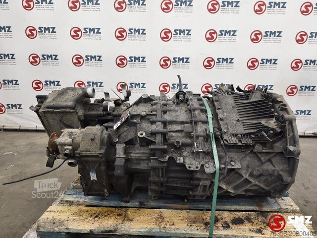 Caja de cambios Iveco Occ versnellingsbak + intarder + PTO 12AS2331TD
