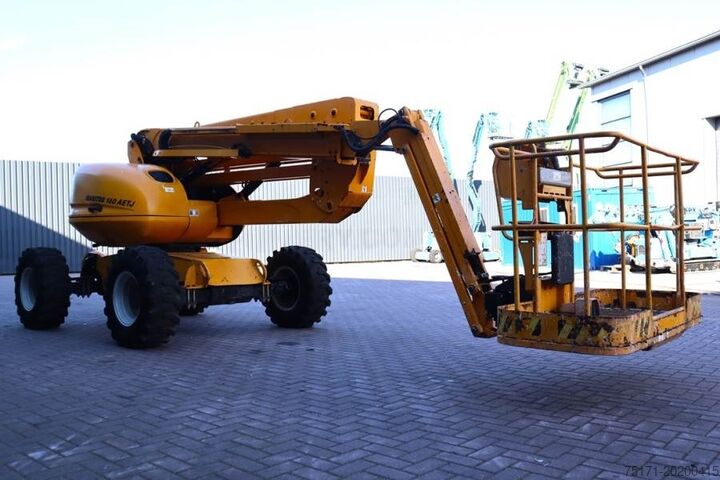 Kĺbová teleskopická pracovná plošina Manitou 160ATJ Diesel, 4x4x4 Drive, 16m Working Height, 8.