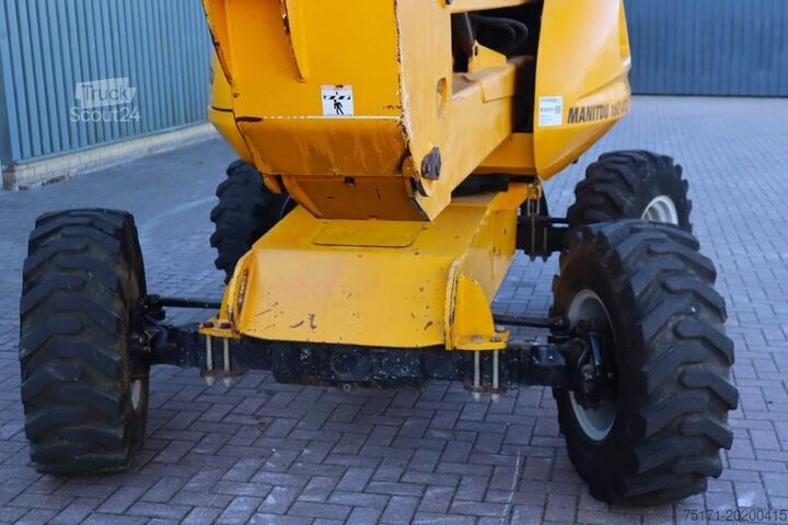 Kĺbová teleskopická pracovná plošina Manitou 160ATJ Diesel, 4x4x4 Drive, 16m Working Height, 8.