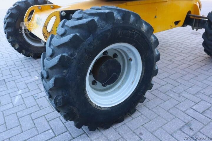 Kĺbová teleskopická pracovná plošina Manitou 160ATJ Diesel, 4x4x4 Drive, 16m Working Height, 8.
