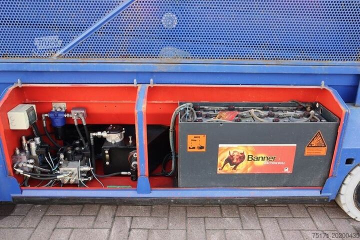 Nožnicový výťah PB LIFT S171-16E Electric, 17.3m Working Height, 400k