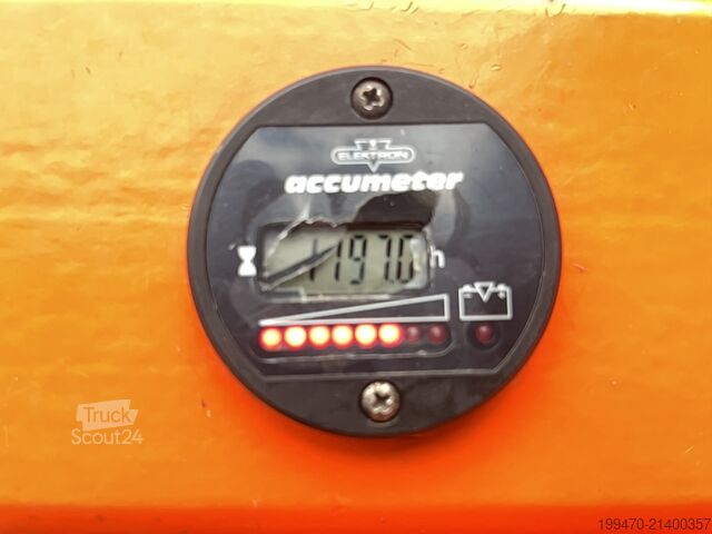 ножичний підйомний стіл Holland Lift N195-12EL Combistar (19.5 m)