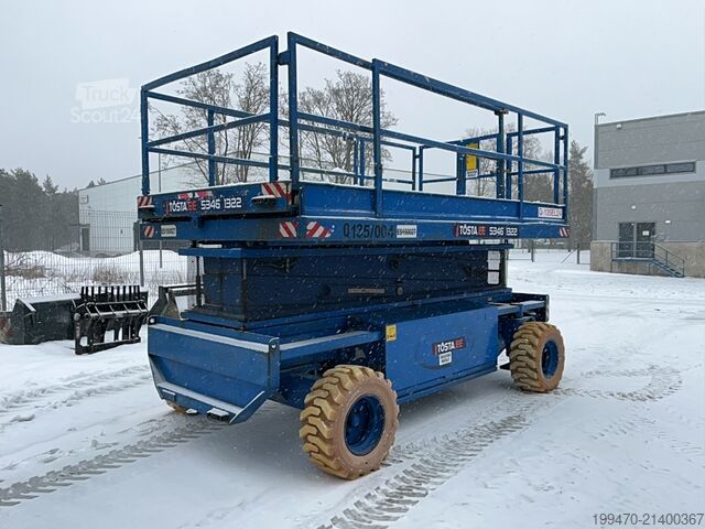 ножичний підйомний стіл Holland Lift Q 135 El 24 (15m)