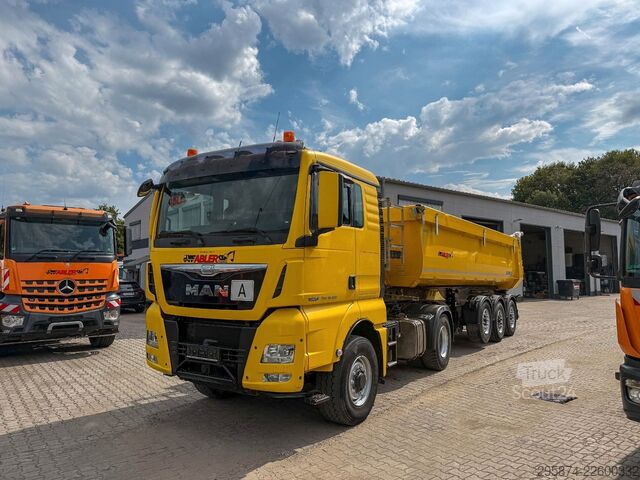 Standard SZM MAN TGX 18.480 SZM Schmitz Kippauflieger