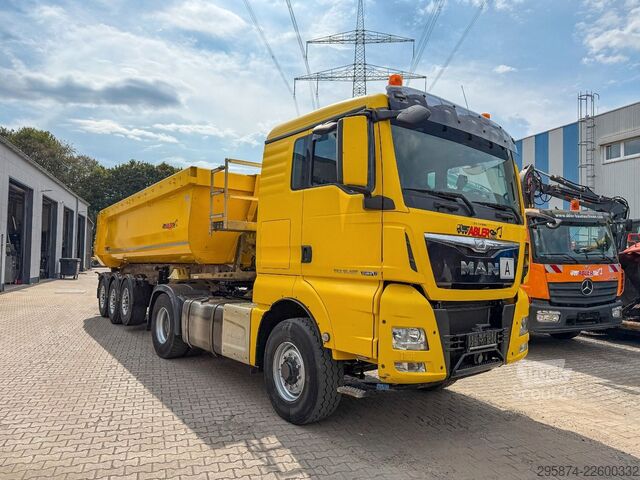 Standard SZM MAN TGX 18.480 SZM Schmitz Kippauflieger